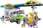 Playmobil city life station essence - 70201 - NEUF, Enlèvement ou Envoi, Neuf, Ensemble complet