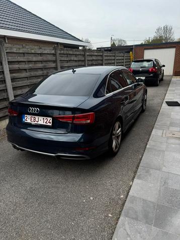 Audi a3 limosine 2017, Autos, Cuir, Achat, Noir, Particulier