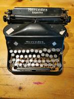 machine à écrire Mercedes, Diversen, Gebruikt, Ophalen of Verzenden