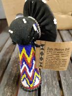 Afrikaans Zulu popje met kralenkleed, Ophalen