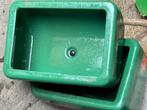Muur voerbakken polyethylene 30L, Ophalen, Zo goed als nieuw, Overige soorten