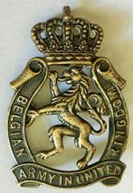 ABBL Brigade Piron SAS commando belgian army in uk, Verzamelen, Ophalen of Verzenden, Overige soorten, Embleem of Badge