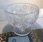 Kristallen zeer grote zeldzame vaas als nieuw 28/24 cm, Antiek en Kunst, Ophalen of Verzenden