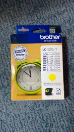 Brother LC-125XLY, Informatique & Logiciels, Fournitures d'imprimante, Comme neuf, Brother