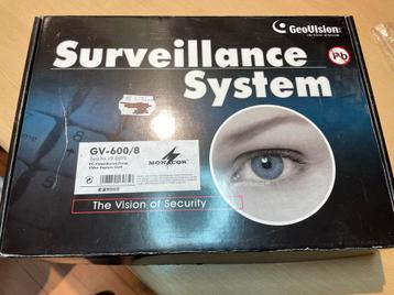 Geovision surveillance systeem TypeGV-600/8 beschikbaar voor biedingen