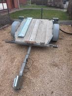 remorque plate, Enlèvement