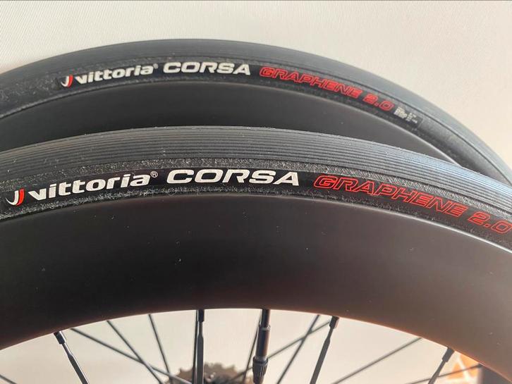Vittoria Corsa Graphene 2.0 25mm NIEUW, Fietsen en Brommers, Fietsonderdelen, Nieuw, Racefiets, Band, Ophalen of Verzenden