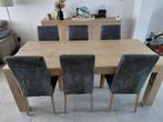Eetkamer + tv meubel, Huis en Inrichting, Ophalen, Gebruikt