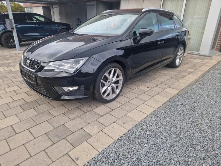Seat Leon ST 1.4Tsi AUTOMAAT FR uitvoering, Auto's, Seat, Particulier, Leon, ABS, Airbags, Bluetooth, Boordcomputer, Centrale vergrendeling