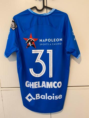 Match worn shirt #31 Yuya Kubo JPL 2019-2020