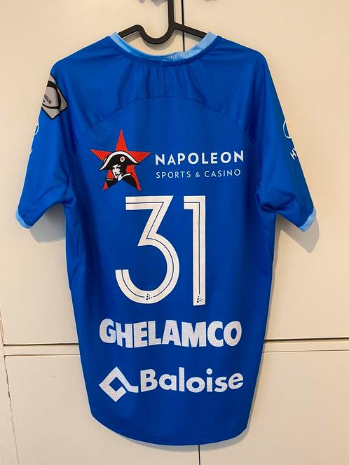 Match worn shirt #31 Yuya Kubo JPL 2019-2020, Sport en Fitness, Voetbal, Zo goed als nieuw, Maat M, Ophalen of Verzenden