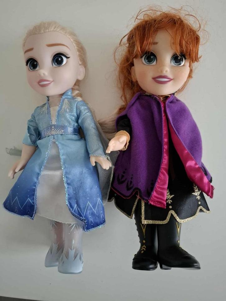 Frozen/Frozen-poppen, Kinderen en Baby's, Speelgoed | Poppen, Zo goed als nieuw, Overige typen, Ophalen of Verzenden