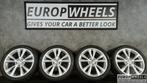 18 inch Audi A3 velgen Winterbanden Continental VW Golf Cadd, 18 inch, Gebruikt, Banden en Velgen, Personenwagen