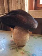 Hoed in pels, Enlèvement, Chapeau