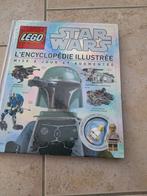 Livre lego Star Wars : l'encyclopédie illustrée, Comme neuf, Figurine, Enlèvement ou Envoi