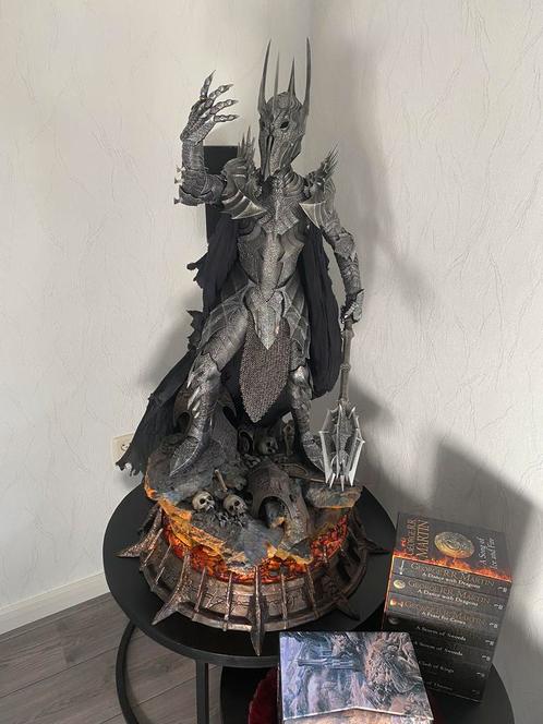 Prime 1 - Sauron - EX, Verzamelen, Lord of the Rings, Zo goed als nieuw, Ophalen of Verzenden