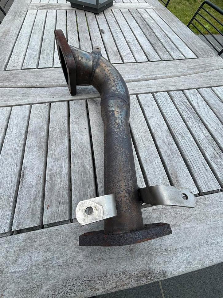 Decat ihi turbo abarth, Auto-onderdelen, Uitlaatsystemen, Alfa Romeo, Fiat, Gebruikt, Ophalen of Verzenden