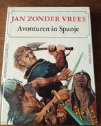 Jan Zonder Vrees: Avonturen in Spanje (1969), Livres, Aventure & Action, Enlèvement, Utilisé, Frank Gysen