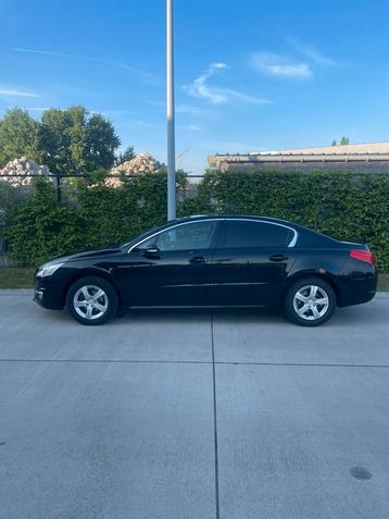 Peugeot 508 2012 1.6hdi 112 174 km euro5, Cuir, Euro 5, 4 portes, Particulier