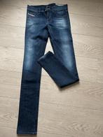 Skinny blauwe jeans van Diesel (27), W27 (confection 34) ou plus petit, Comme neuf, Bleu, Envoi