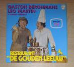 Gesigneerde LP Gaston en Leo comedy, Cd's en Dvd's, Ophalen of Verzenden