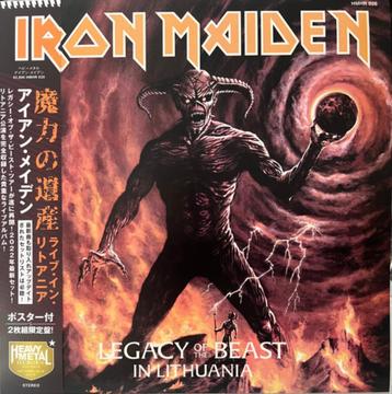 Iron Maiden – Legacy Of The Beast In Lithuania, Enlèvement ou Envoi, Neuf, dans son emballage