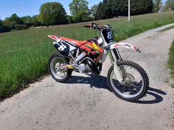 Moto cross Honda CR250cc 2 temps 2001, Particulier