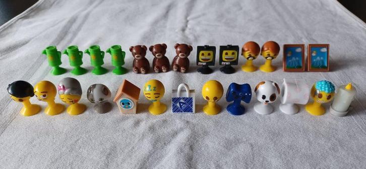 26 Emoji's Aldi 2025, Verzamelen, Poppetjes en Figuurtjes, Nieuw, Ophalen of Verzenden