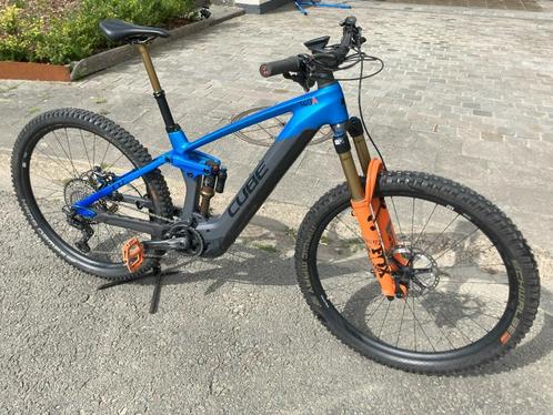 CUBE Stereo Hybrid 140 Action Team 750 middelgrote mountainb, Fietsen en Brommers, Fietsen | Mountainbikes en ATB, Ophalen