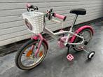 MEISJESFIETS 16 INCH 4-6 JAAR 500 DOCTO BTWIN, Fietsen en Brommers, Fietsen | Kinderfietsjes, Ophalen, Zijwieltjes, Gebruikt, B-Twin