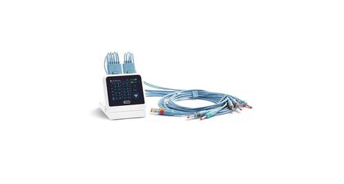 Inspannings-ECG toestel, Sport en Fitness, Fitnessapparatuur, Zo goed als nieuw, Overige typen, Kunststof, Ophalen