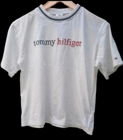 ✨️TOMMY HILFIGER T-Shirt - Maat XS- Topstaat✨️, Kleding | Dames, T-shirts, Zo goed als nieuw, Maat 34 (XS) of kleiner, Wit, Korte mouw