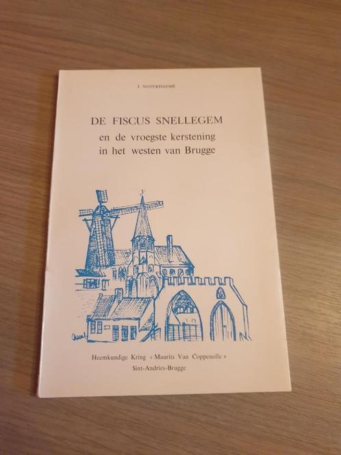 (SNELLEGEM JABBEKE) De fiscus Snellegem en de vroegste kerst, Boeken, Geschiedenis | Stad en Regio, Gelezen, Ophalen of Verzenden