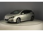 Nissan Leaf 40kWh 150PK AT N-Connecta, Automaat, Parkeersensor, Zwart, Elektrisch