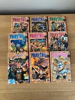 Fairy Tail  - 9 livres, Livres, Comme neuf, Hiro Mashima, Enlèvement
