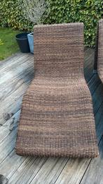 ligbed, Tuin en Terras, Ligbedden, Ophalen, Zo goed als nieuw, Rotan