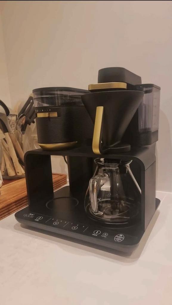 Koffiemachine bonen+filter, Elektronische apparatuur, Koffiezetapparaten, Zo goed als nieuw, Gemalen koffie, Koffiebonen, Koffiemachine