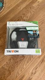 Casque Triton sans fil - NEUF, Sans fil, Micro, Xbox 360, Neuf