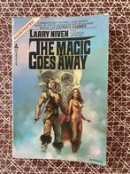 Fantasy boek  The Magic Goes Away door Larry Niven, Enlèvement ou Envoi, Utilisé, Larry Niven