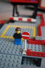 LEGO 12 volt trein auto transport met wagon, Envoi, Utilisé, Ensemble complet, Lego