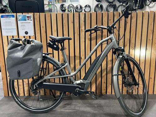Vélo éléctrique Moustache Samedi 28.3 Open L, Fietsen en Brommers, Elektrische fietsen, Zo goed als nieuw, Moustache, 55 tot 59 cm