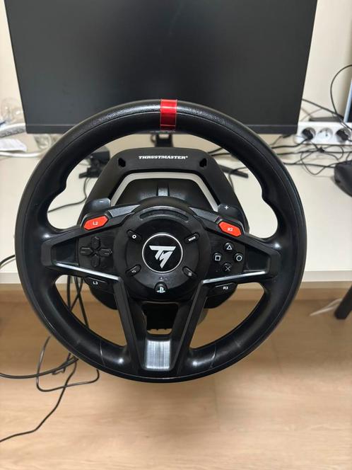 Thrustmaster T128 met Force Feedback (PC/PS4/PS5), Games en Spelcomputers, Spelcomputers | Sony Consoles | Accessoires, Zo goed als nieuw