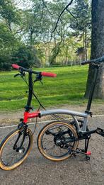 Brompton CHPT3, versie 3 - 6 versnellingen - special edition, Nieuw, Brompton CHPT3 - V3, Ophalen of Verzenden, Overige onderwerpen