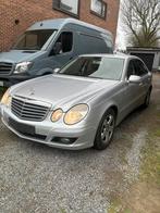 Mercedes E klasse benzine automaat, Auto's, Bedrijf, 5 zetels, Bluetooth, Automaat