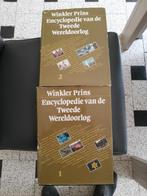 Winkler prins encyclopedie van de Tweede Wereldoorlog, Boeken, Winkler prins, Ophalen of Verzenden, Algemeen, Tweede Wereldoorlog