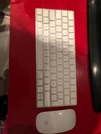 Apple muis & Azerty toetsenbord draadloos, Computers en Software, Toetsenborden, Ophalen of Verzenden, Azerty, Zo goed als nieuw
