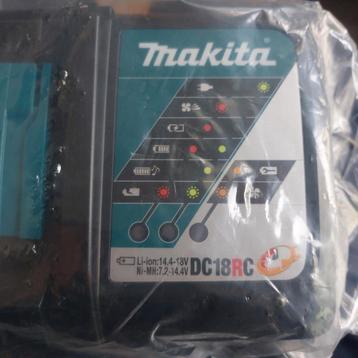 Makita DC18RC Snellader 7,2-18V beschikbaar voor biedingen