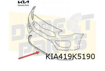 Kia Ceed (-8/15) Voorbumperspoiler (versie GT) Origineel! 86 beschikbaar voor biedingen