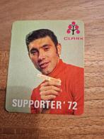 Sticker Eddy Merckx wielrennen Clark 1972, Ophalen of Verzenden, Zo goed als nieuw, Sport