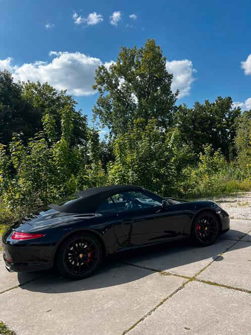 991.1 CARRERA CABRIOLET - JET BLACK METALLIC, Auto's, Porsche, Particulier, Te koop, Airbags, Benzine, Cabriolet, Automaat, Zwart